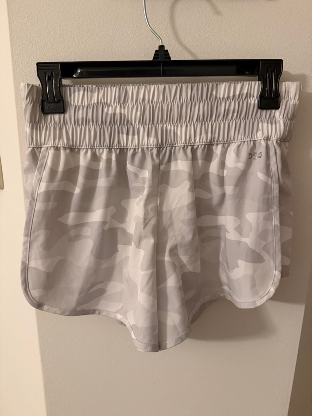 DSG Light Gray Camo Athletic Shorts
